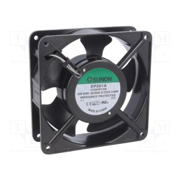 1 pcs x SUNON - DP201A2123HST.GN - Fan: AC, axial, 230VAC, 120x120x38mm, 144m3/h(±10%), 43dBA, 2550rpm
