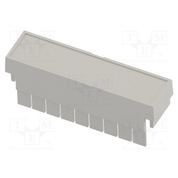 1 pcs x ITALTRONIC - P05030236T.BL - Terminals cover