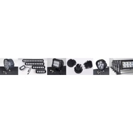 Connector, hermetic connector, 2 pin cube, LED lamp