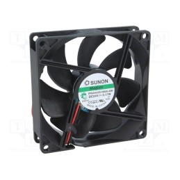 1 pcs x SUNON - PF92252V3-1000U-A99 - Fan: DC, axial, 24VDC, 92x92x25mm, 109.85m3/h, 41.6dBA, Vapo, 24AWG