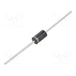 3 pcs x STMicroelectronics - STTH302 - Diode: rectifying, THT, 200V, 3A, , Ifsm: 130A, DO201AD