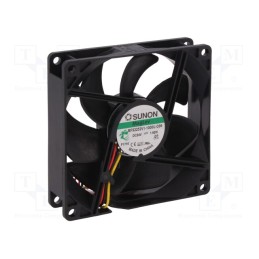 1 pcs x SUNON - MF92252V1-1000U-G99 - Fan: DC, axial, 24VDC, 92x92x25mm, 87.5m3/h, 34dBA, Vapo, Out: F type