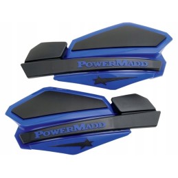 Handbars, hand guards, powermadd mirrors kit