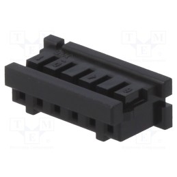 15 pcs x HIROSE - DF3-6S-2C - Plug, wire-wire/PCB, female, DF3, 2mm, PIN: 6, w/o contacts