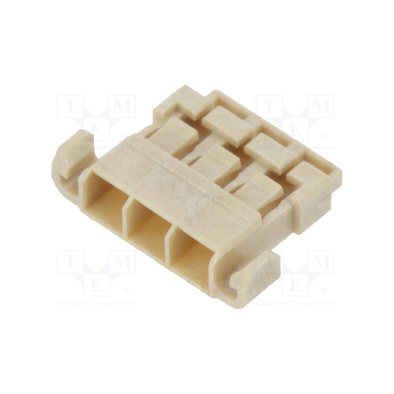 15 pcs x HIROSE - DF65-3S-1.7C - Connector: wire-board, DF65, plug, female, w/o contacts, PIN: 3