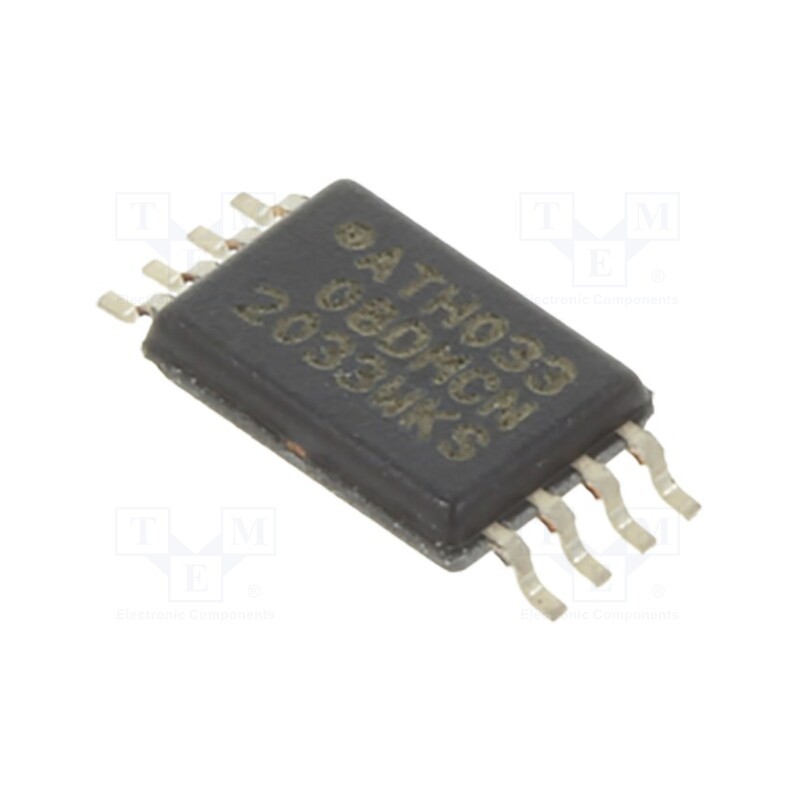 3 pcs x MICROCHIP TECHNOLOGY - AT24C08D-XHM-B - IC: EEPROM memory, 1MbEEPROM, 2-wire,I2C, 1024x8bit, 1.7÷3.6V