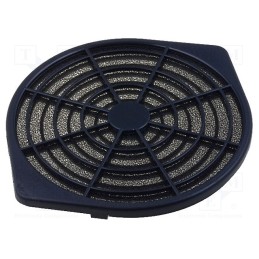 1 pcs x FULLTECH - PFG-15 - Guard, plastic, 172x150mm, screw, with filter, black