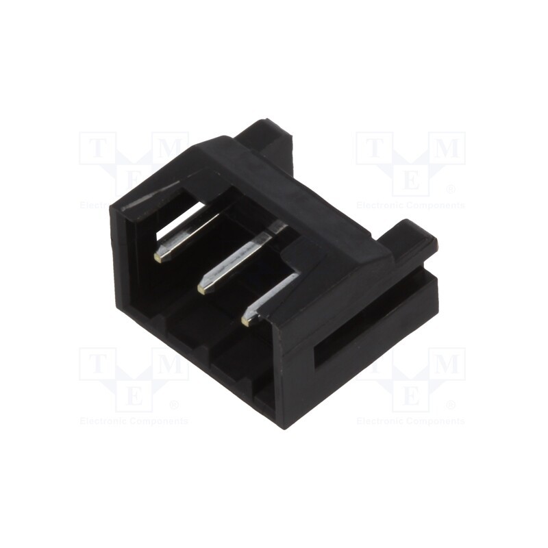 15 pcs x HIROSE - DF3A-3P-2DS - Socket, wire-wire/PCB, male, DF3, 2mm, PIN: 3, THT, on PCBs, tinned