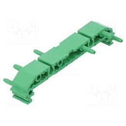 2 pcs x ITALTRONIC - 7.602 - DIN rail mounting bracket, Series: M72, 72x11.25mm