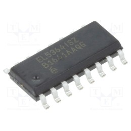 1 pcs x RENESAS - EL5364ISZ - IC: operational amplifier, 600MHz, Ch: 3, SO16, ±2.5÷6VDC,5÷12VDC