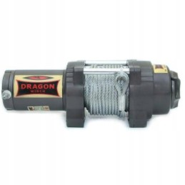 Electric winch dwh 4500hd voltage 12v power 1 9km 15m length