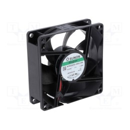 1 pcs x SUNON - MF80252V2-1000U-A99 - Fan: DC, axial, 24VDC, 80x80x25mm, 61.2m3/h, 30dBA, Vapo, 2900rpm