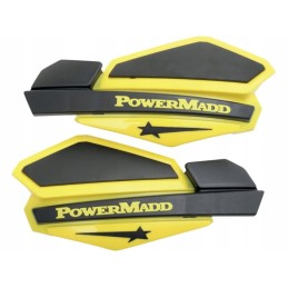 Handbars, hand guards, powermadd mirrors kit