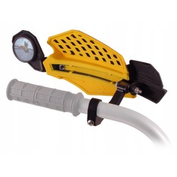 Handbars, hand guards, powermadd mirrors kit