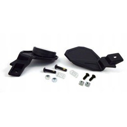 Handbars, hand guards, powermadd mirrors kit