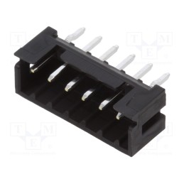 15 pcs x HIROSE - DF3A-6P-2DSA - Socket, wire-wire/PCB, male, DF3, 2mm, PIN: 6, THT, on PCBs, tinned