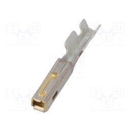 15 pcs x MOLEX - 330013004 - Contact, female, gold-plated, 20AWG÷18AWG, MX150, crimped