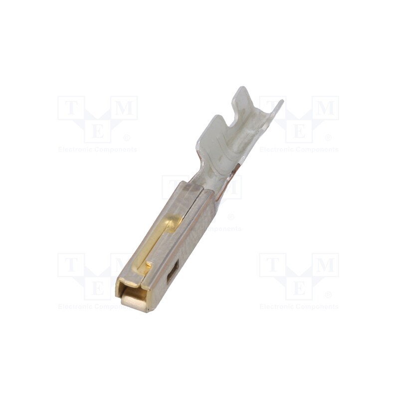 15 pcs x MOLEX - 330013004 - Contact, female, gold-plated, 20AWG÷18AWG, MX150, crimped