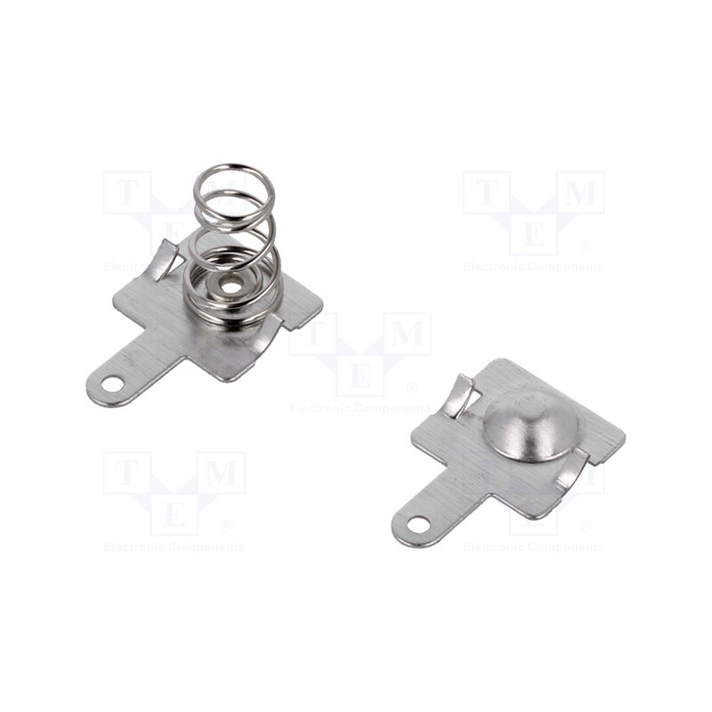 1 set x GAINTA - G0411 -AS - Battery contact kit, Size: AAA,R03, Batt.no: 1