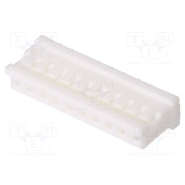 15 pcs x MOLEX - 874391000 - Plug, wire-board, female, Pico-SPOX, 1.5mm, PIN: 10, w/o contacts