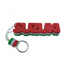 Foam key ring for suzuki keys
