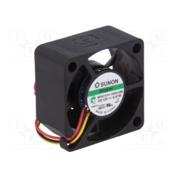 1 pcs x SUNON - MF30151V1-1000U-G99 - Fan: DC, axial, 12VDC, 30x30x15mm, 10.14m3/h, 27dBA, Vapo, 9500rpm