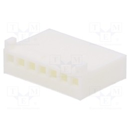 15 pcs x MOLEX - 22/01/3077 - Plug, wire-board, female, KK 254, 2.54mm, PIN: 7, w/o contacts