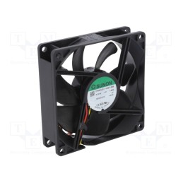 1 pcs x SUNON - EF92252S1-1000U-G99 - Fan: DC, axial, 24VDC, 92x92x25mm, 87.5m3/h, 34dBA, slide bearing