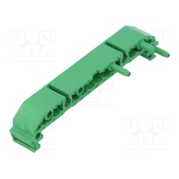 2 pcs x ITALTRONIC - 7.601 - DIN rail mounting bracket, Series: M72, 82x11.25mm