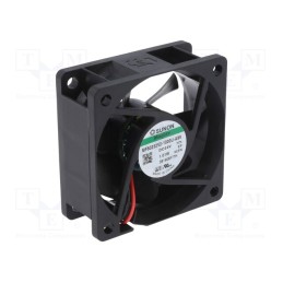 1 pcs x SUNON - MF60252V2-1000U-A99 - Fan: DC, axial, 24VDC, 60x60x25mm, 32.78m3/h, 22dBA, Vapo, 3800rpm
