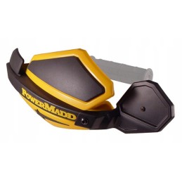 Handbars, hand guards, powermadd mirrors kit