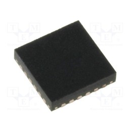 1 pcs x MICROCHIP TECHNOLOGY - LAN8720AI-CP - IC: transceiver, 10/100Base-T, RMII, QFN24, 3÷3.6V, No.of transc: 1