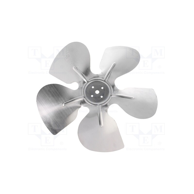 1 pcs x ELCO - 4012324 - Accessories: blowing propeller, Ømount.hole: 3.6mm, 28°, Ø: 230mm
