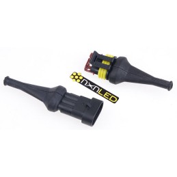 3-pin cube connector for LED halogen lamp