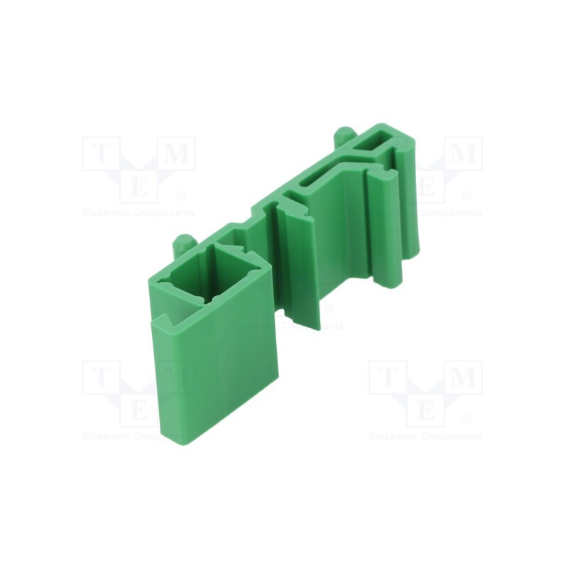 2 pcs x ITALTRONIC - 7.6 - DIN rail mounting bracket, Series: M72, 59.5x20.2mm