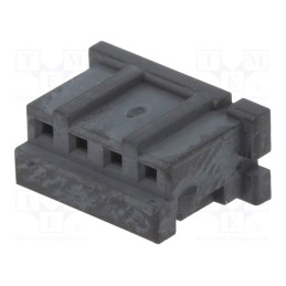 10 pcs x HIROSE - DF3-4S-2C - Plug, wire-wire/PCB, female, DF3, 2mm, PIN: 4, w/o contacts