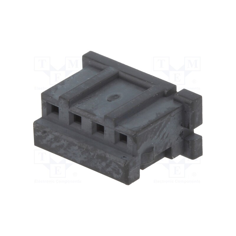 10 pcs x HIROSE - DF3-4S-2C - Plug, wire-wire/PCB, female, DF3, 2mm, PIN: 4, w/o contacts