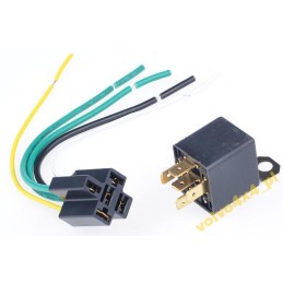 Relay base for LED lamp 12v 30a halogen