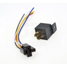 Relay base for LED lamp 12v 30a halogen
