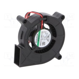 1 pcs x SUNON - MF60151V2-1B00U-A99 - Fan: DC, blower, 12VDC, 60x60x15mm, 8.68m3/h, 29dBA, Vapo, 3600rpm