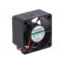 1 pcs x SUNON - MF30151V2-1000U-A99 - Fan: DC, axial, 12VDC, 30x30x15mm, 8.11m3/h, 19dBA, Vapo, 7000rpm