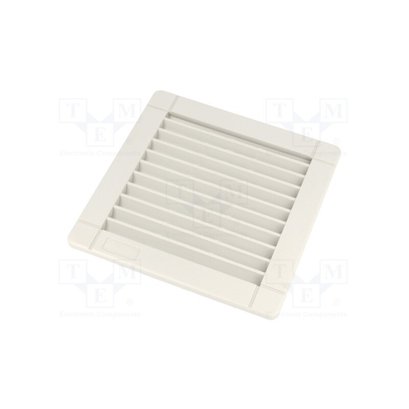 1 pcs x COBI ELECTRONIC - CV-150-35 - Guard, Cutout: 131x125mm, D: 22mm, IP54, Mounting: snap fastener