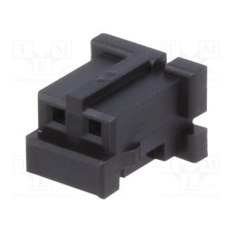 10 pcs x HIROSE - DF3-2S-2C - Plug, wire-wire/PCB, female, DF3, 2mm, PIN: 2, w/o contacts