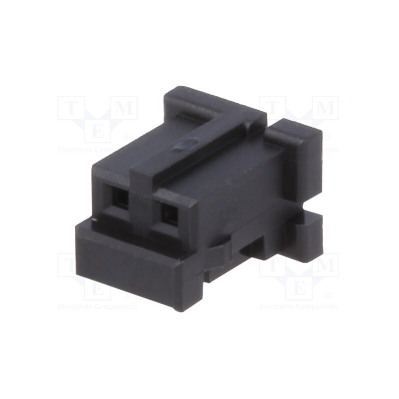 10 pcs x HIROSE - DF3-2S-2C - Plug, wire-wire/PCB, female, DF3, 2mm, PIN: 2, w/o contacts