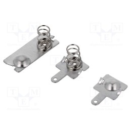 1 set x GAINTA - G0410 -AS - Battery contact kit, G808B-BC,G808G-BC, Size: AAA,R03, Batt.no: 2