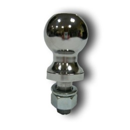 Towbar ball for quad ATV quad thread hook