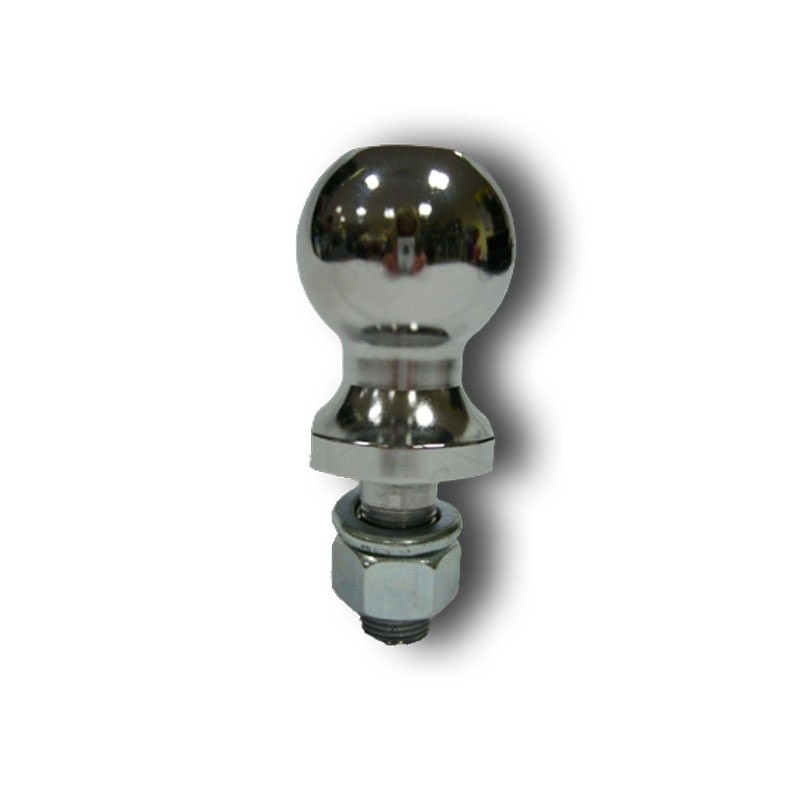 Towbar ball for quad ATV quad thread hook