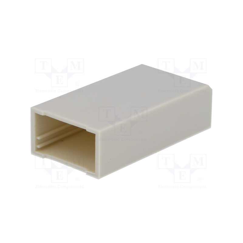 10 pcs x COMBIPLAST - CP-38-9 - Enclosure: designed for potting, X: 27mm, Y: 52mm, Z: 15mm, ABS, grey