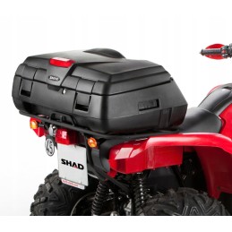 Shad atv 80 quad atv top case for 2 helmets