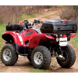 Shad atv 80 quad atv top case for 2 helmets